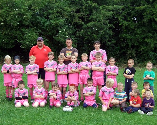 Under 8s 2008-9